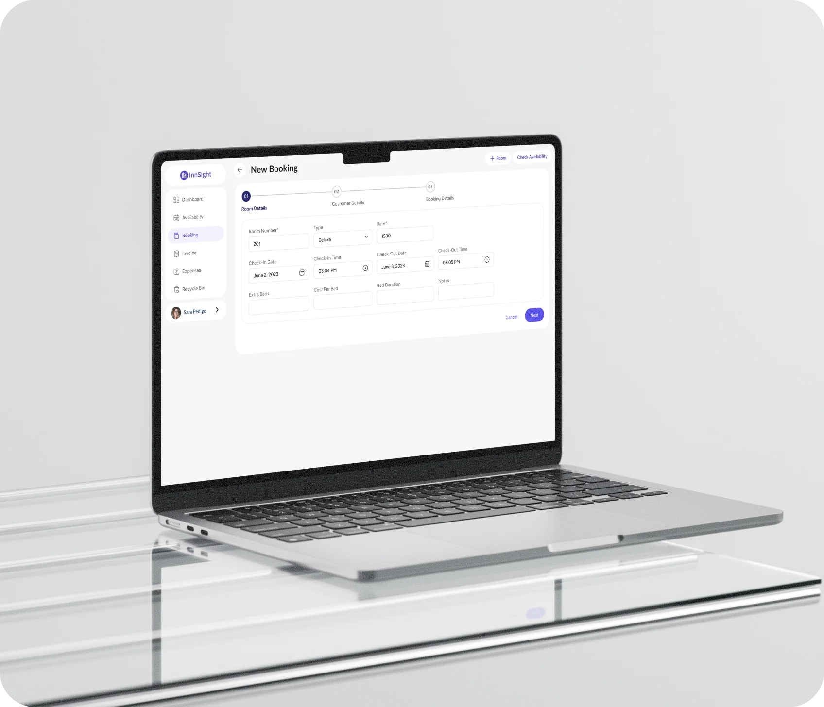 Hotel Reservation System